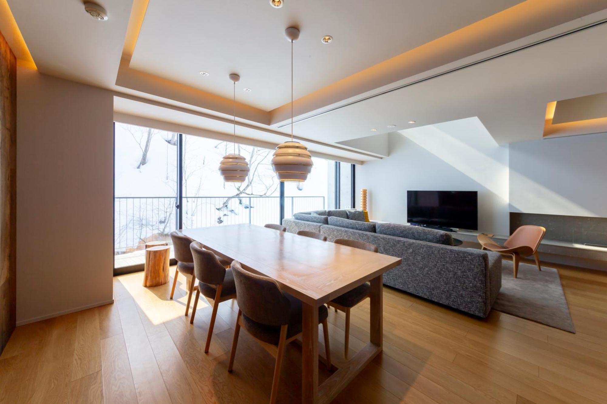 Yamakei Residences Kutchan Buitenkant foto